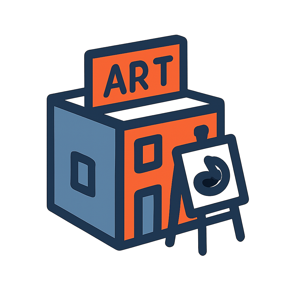 LocalArtSchool.com logo